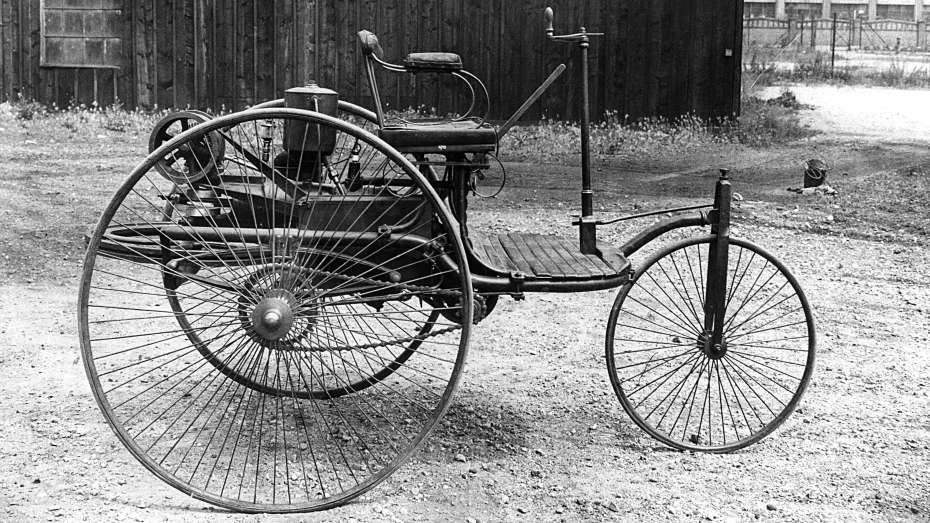 Benzmobil, 1909