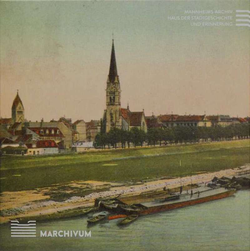Abbildung:Mannheimer Ansichten Neckarstadt-West