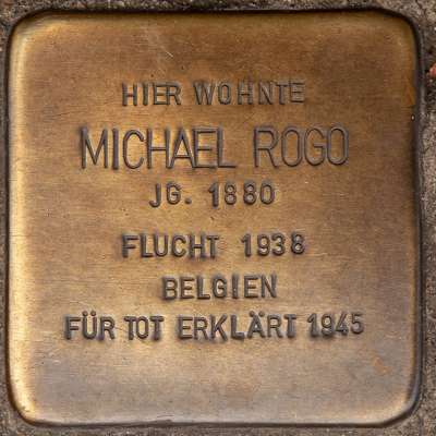 Stolperstein für Michael Rogo