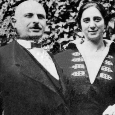 Otto J. und Frieda Michel