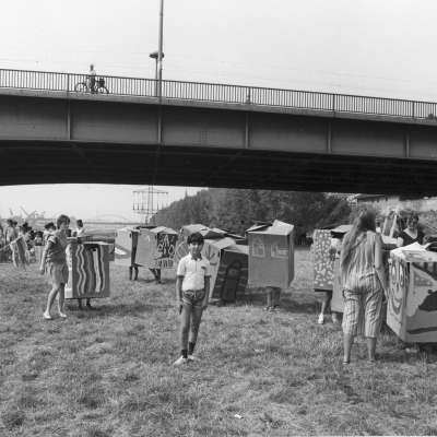 Feiren am Neckar 1983