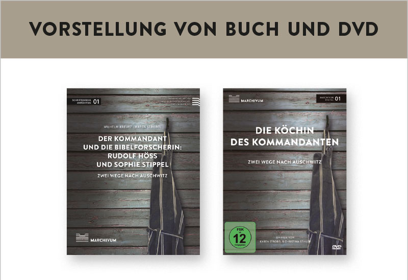 Buch- und Filmvorstellung: Zwei Wege nach Auschwitz