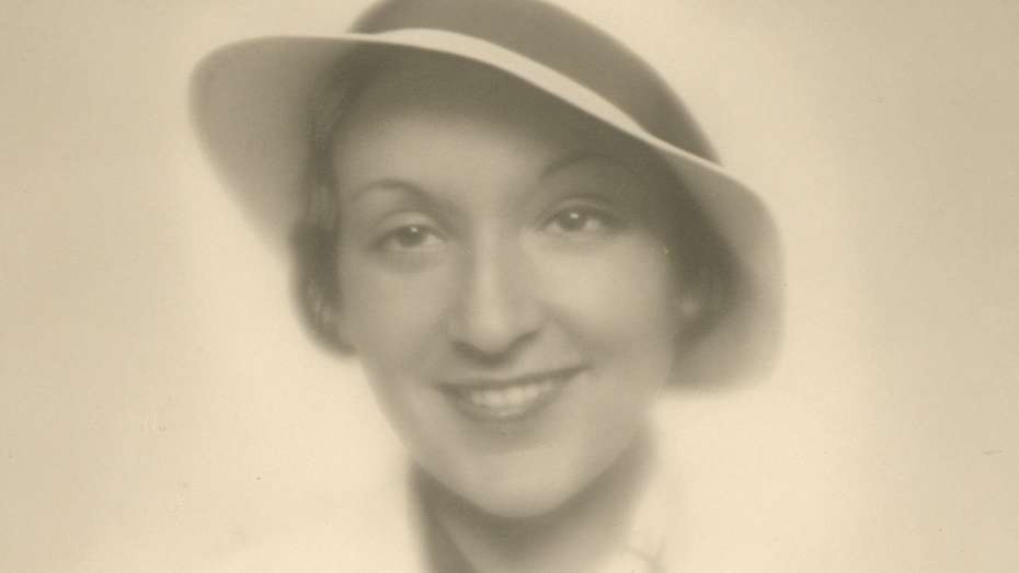 Portrait von Annemarie Fuss um 1932, Foto: Nachlass Henry und Ilse Ormond.