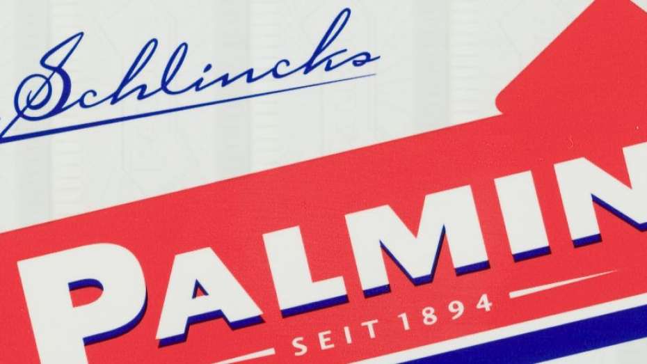 Palmin-Verpackung