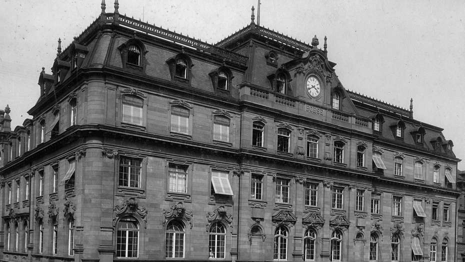 Mannheimer Börse, 1902