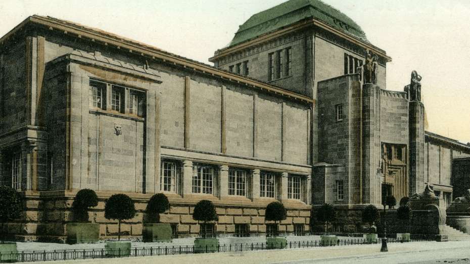 Kunsthalle, 1907
