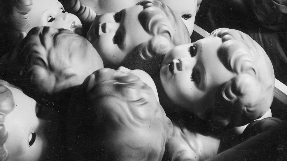 Puppenköpfe von Schildkröt, 1955