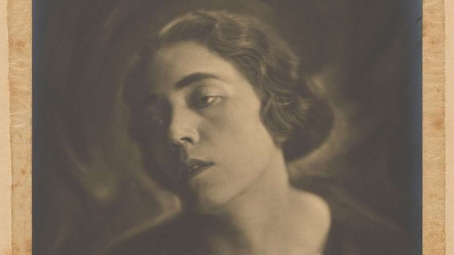 Portrait der Tänzerin Mary Wigman aus den 1920er Jahren.