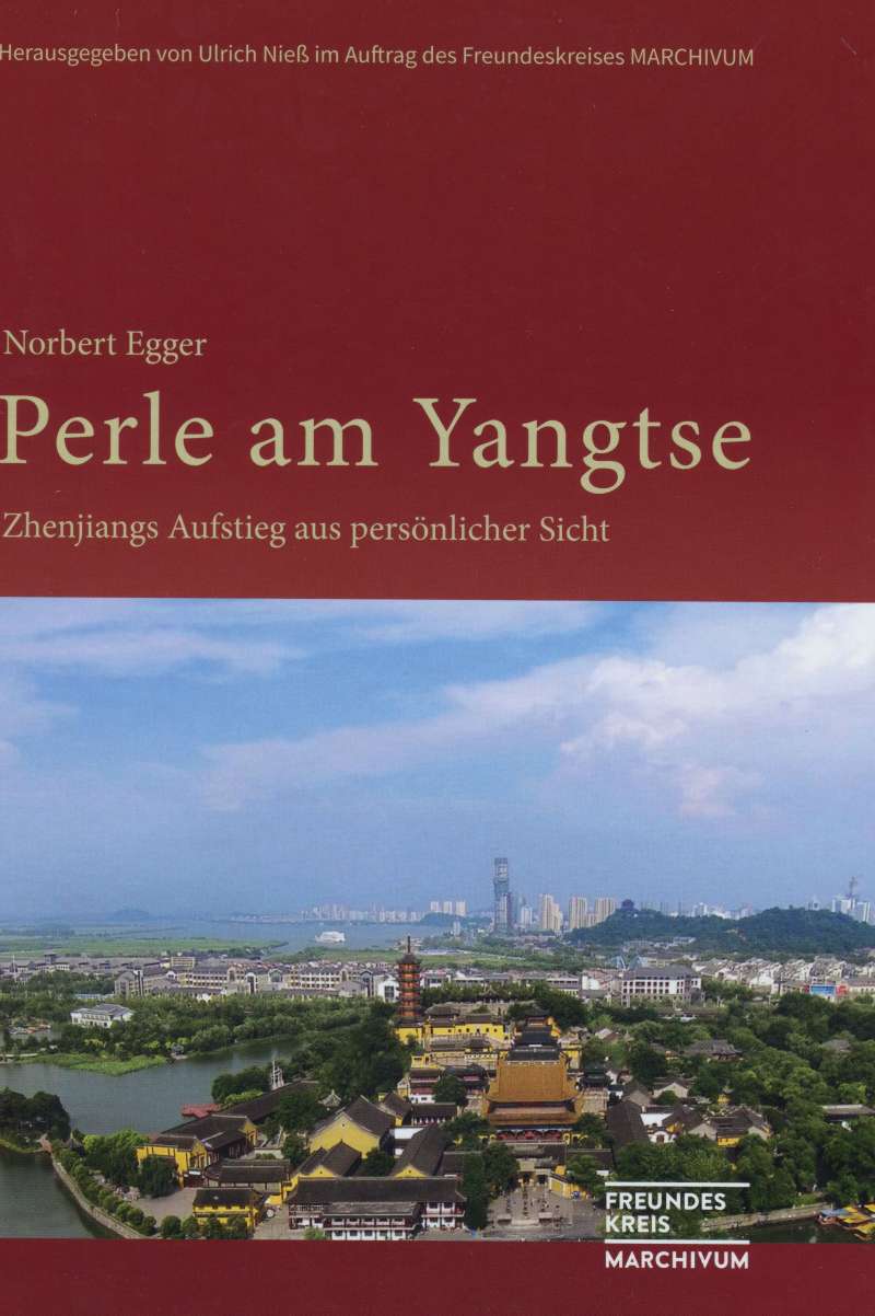 Cover-Abbildung: Cover Perle am Yangtse