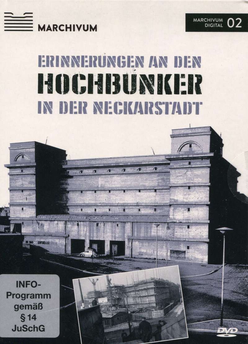 Cover-Abbildung: Erinnerungen an den Hochbunker in der Neckarstadt