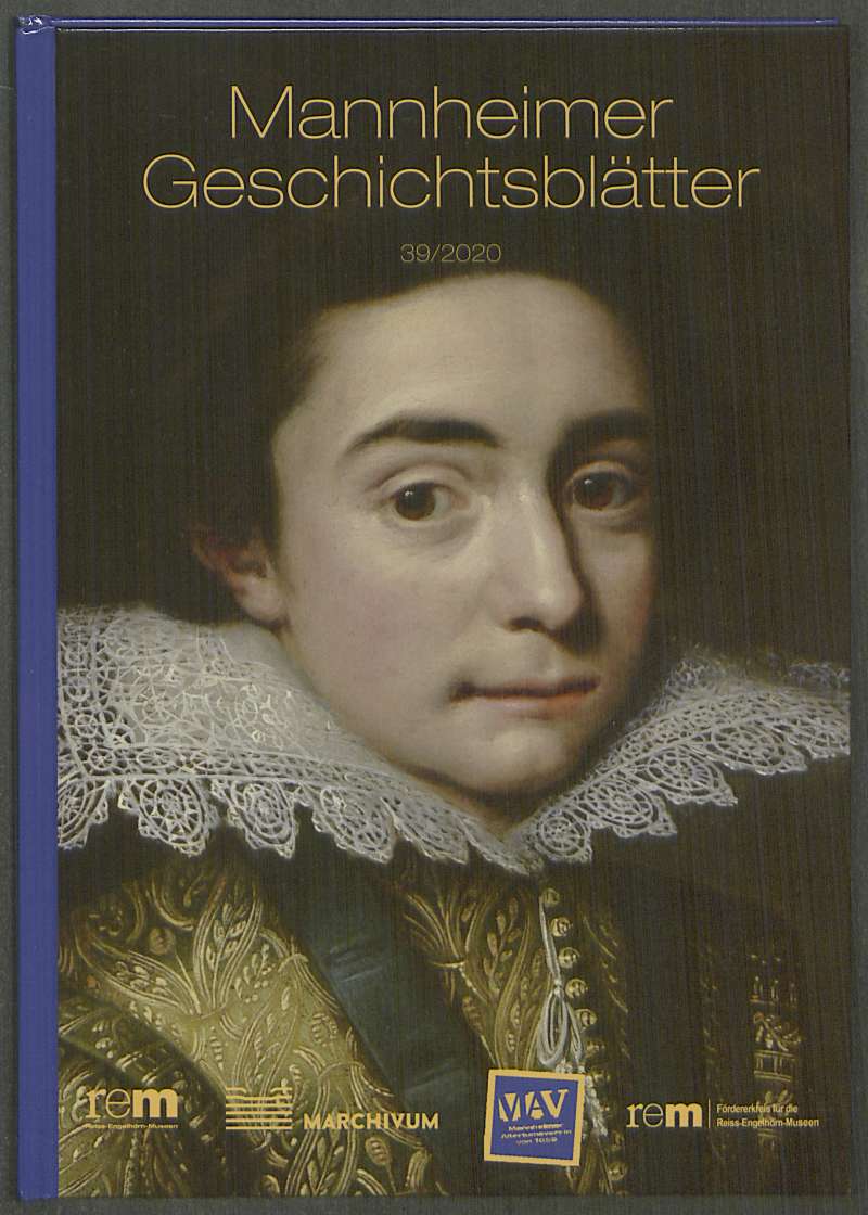 Cover-Abbildung:Farbfoto eines Gemäldes eines jungen Mannes