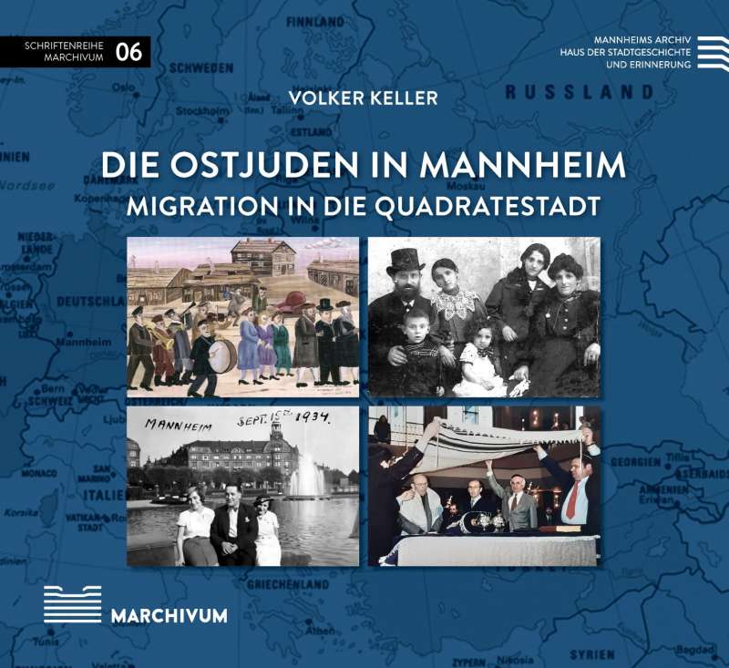 Cover-Abbildung:Cover der Publikation "Die Ostjuden in Mannheim"