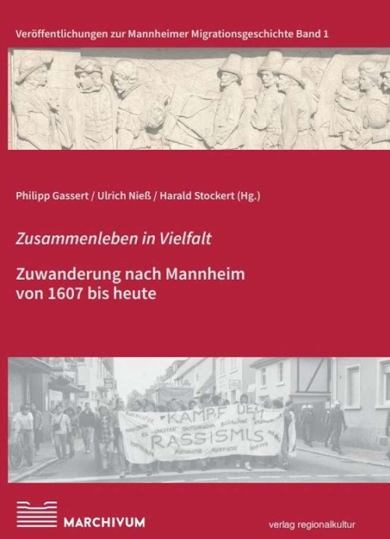 Cover-Abbildung: Zuwanderung nach Mannheim von 1607 bis heute
