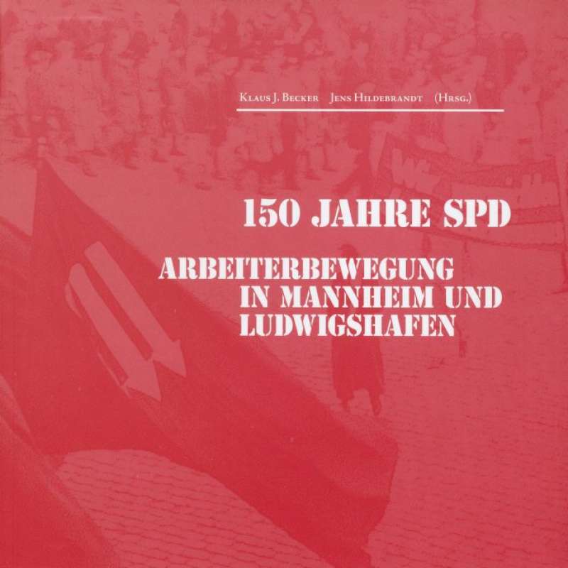 Cover-Abbildung:150 Jahre SPD