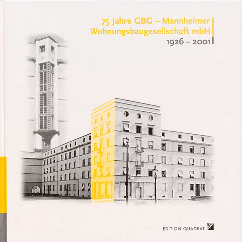 Cover-Abbildung:75 Jahre GBG