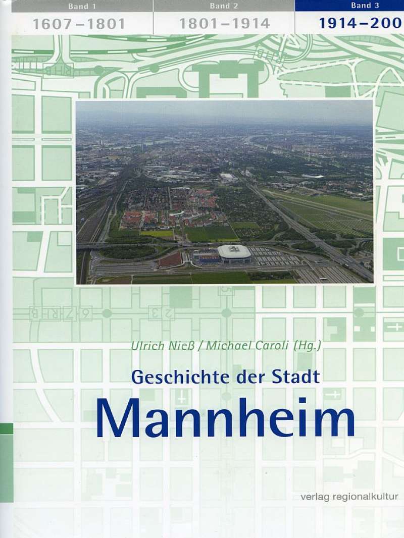 Cover-Abbildung: Geschichte der Stadt Mannheim Bd. 3
