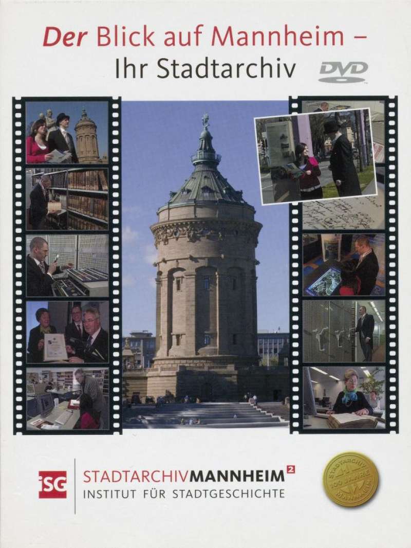 Cover-Abbildung: Der Blick auf Mannheim