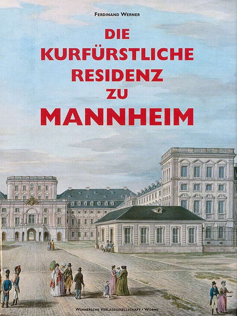 Cover-Abbildung:Die kurfürstliche Residenz