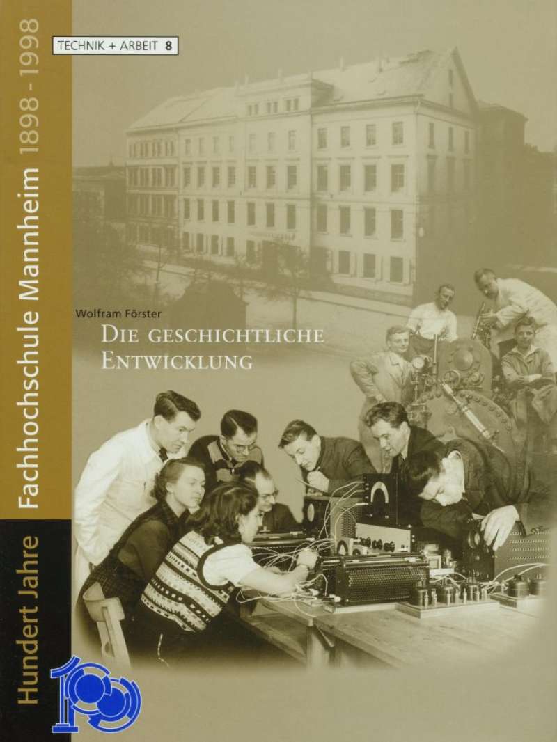 Cover-Abbildung:Hundert Jahre Fachhochschule Mannheim