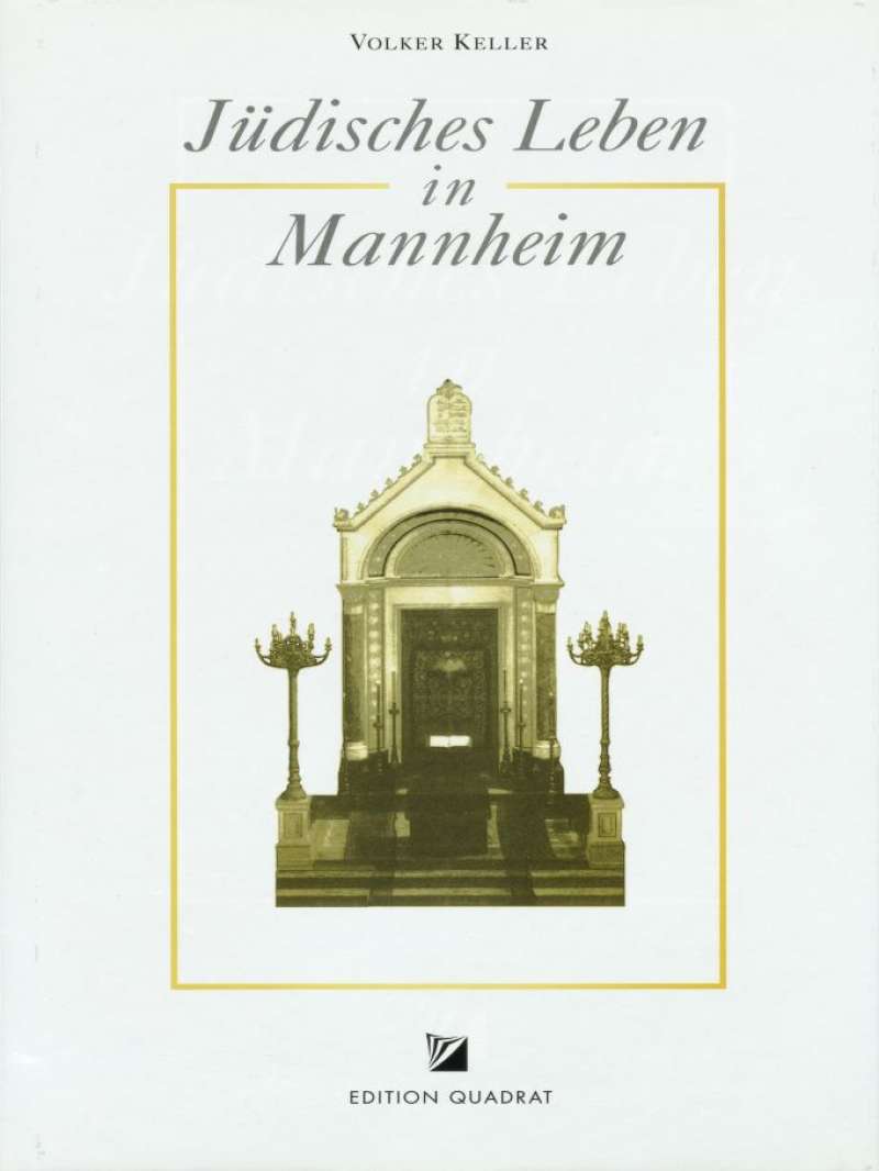 Cover-Abbildung: Jüdisches Leben in Mannheim