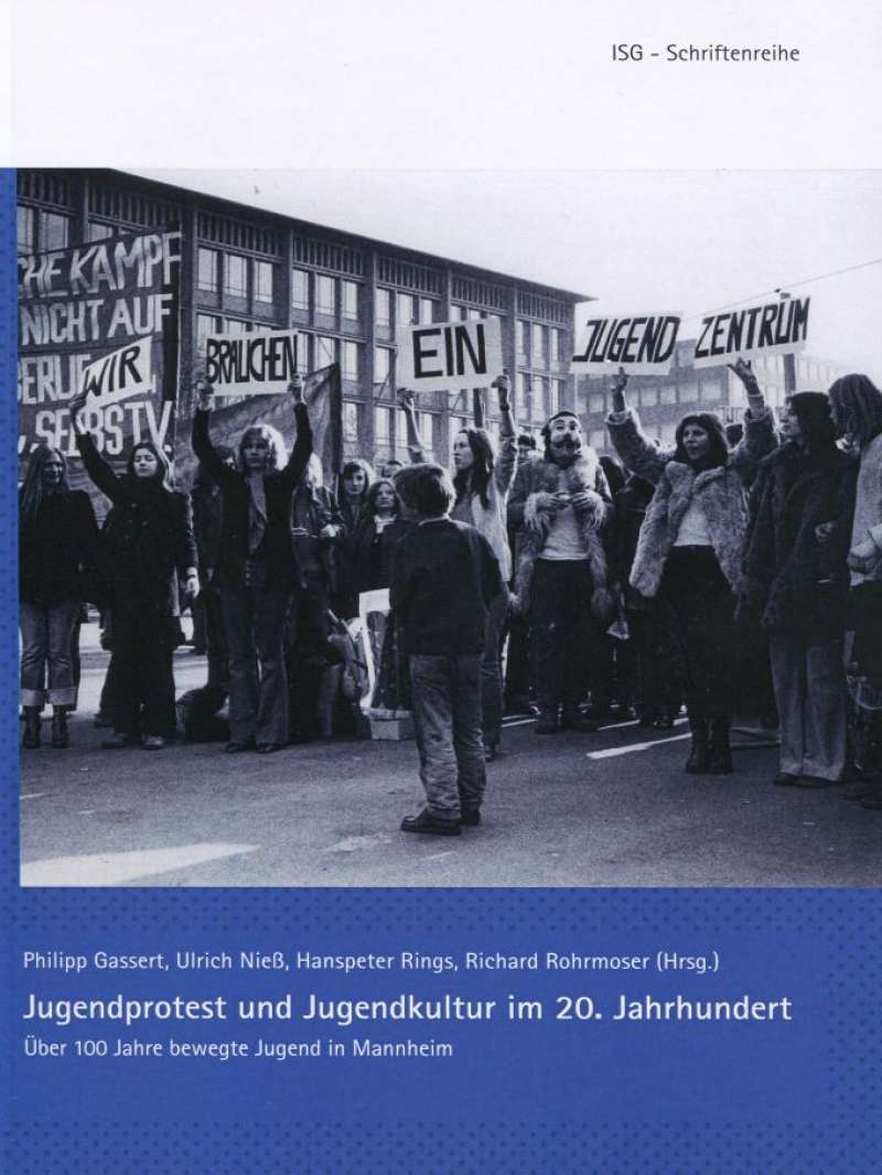 Cover-Abbildung: Jugendprotest und Jugendkultur im 20. Jahrhundert