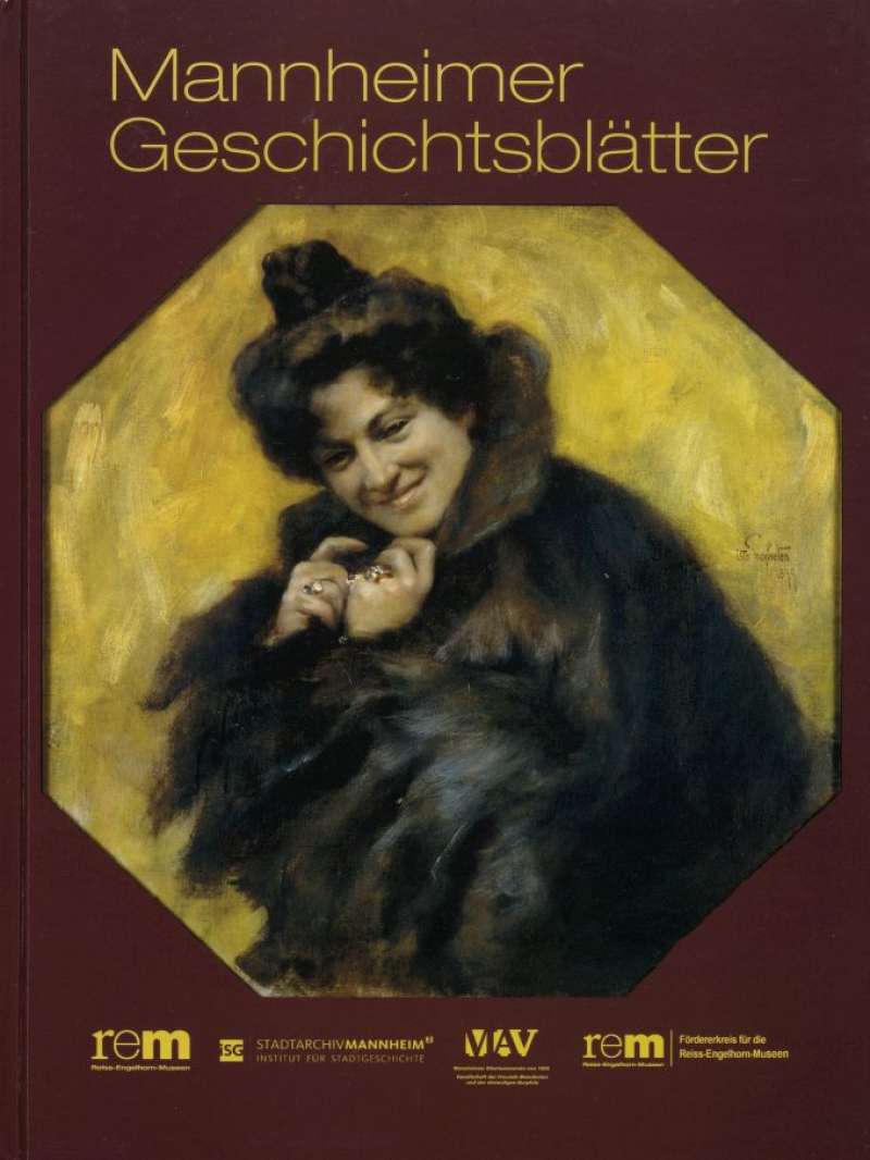 Cover-Abbildung: Mannheimer Geschichtsblätter 29/2015