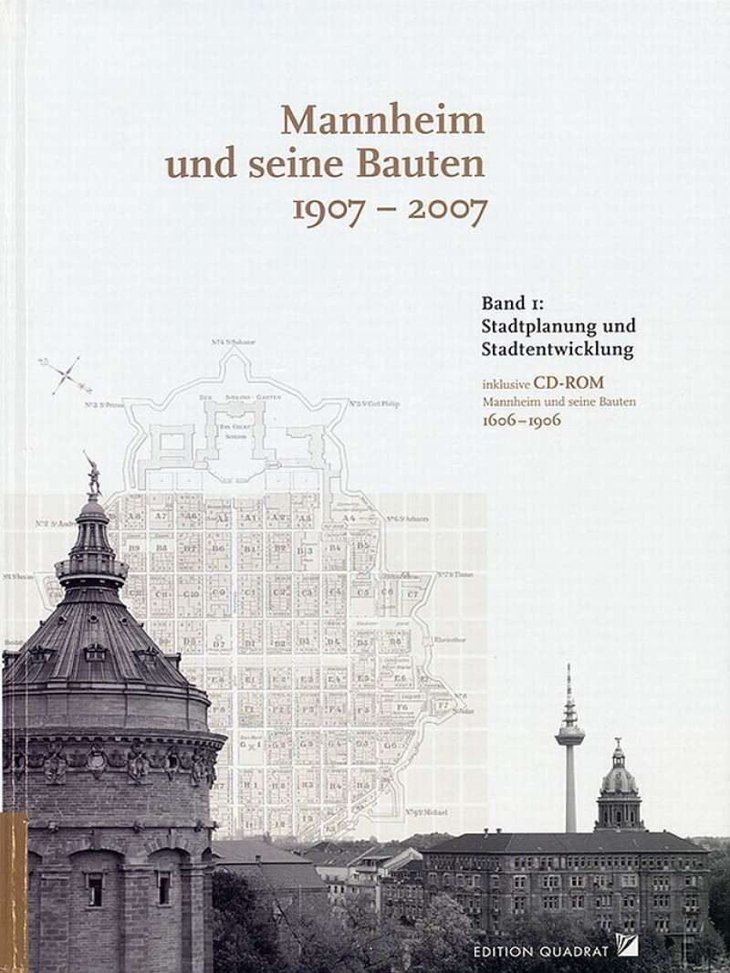 Cover-Abbildung:Mannheim und seine Bauten Bd. 1