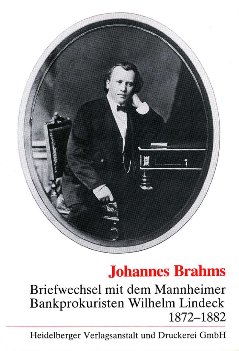 Cover-Abbildung:Briefwechsel mit dem Mannheimer Bankprokuristen Wilhelm Lindeck 1872-1882