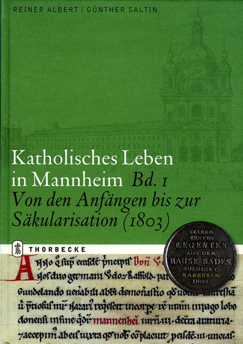 Cover-Abbildung:Katholisches Leben in Mannheim Bd. 1