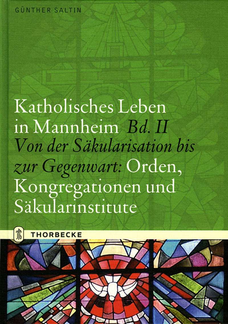 Cover-Abbildung:Katholisches Leben in Mannheim Bd. 2