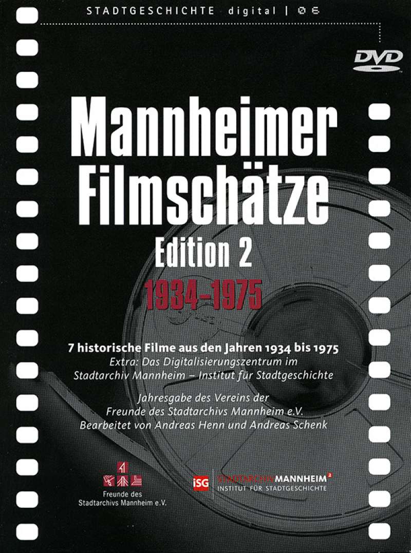 Cover-Abbildung:Mannheimer Filmschätze 1934-1975