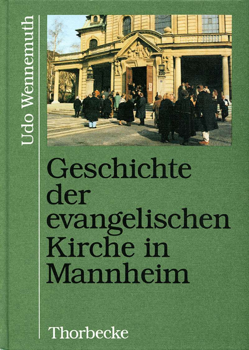 Cover-Abbildung: Geschichte der evangelischen Kirche in Mannheim
