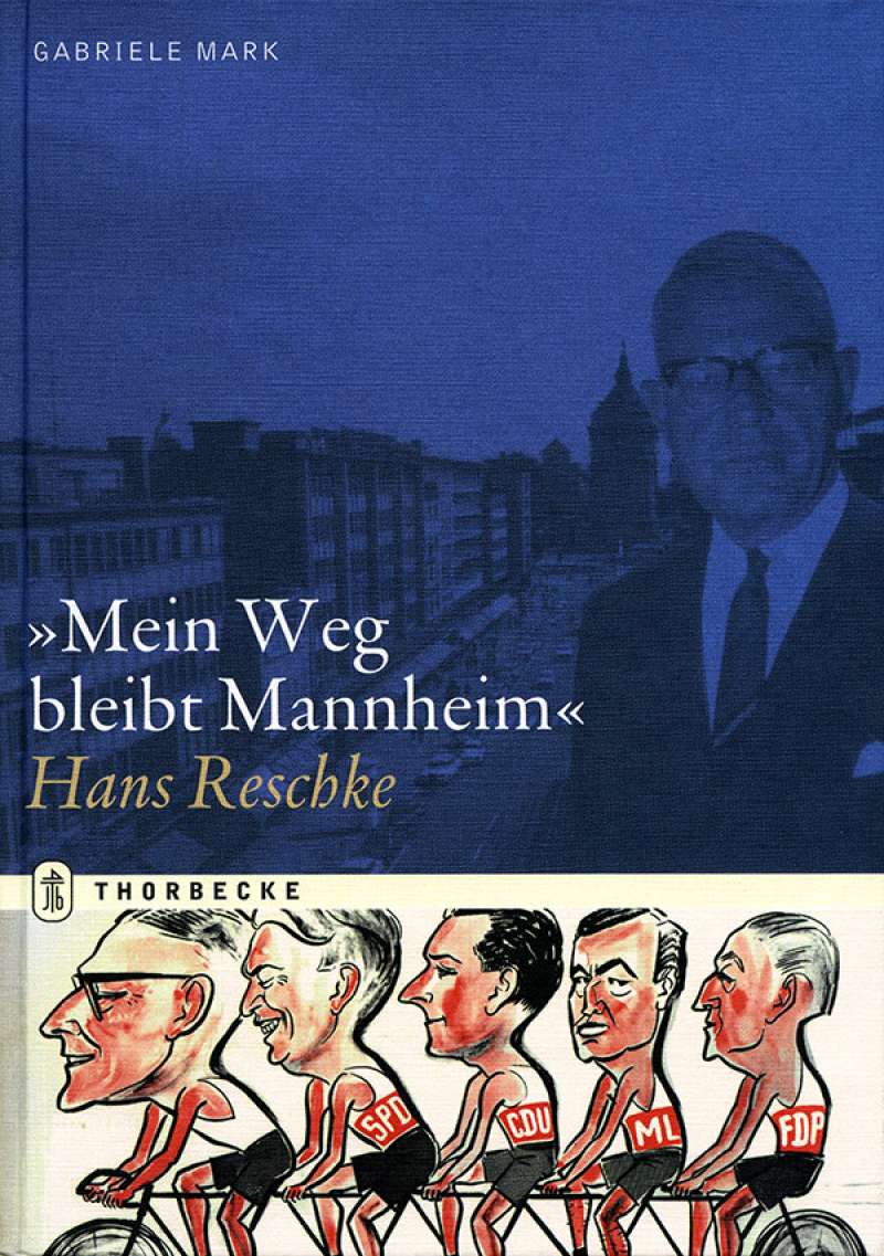 Cover-Abbildung:Mein Weg bleibt Mannheim