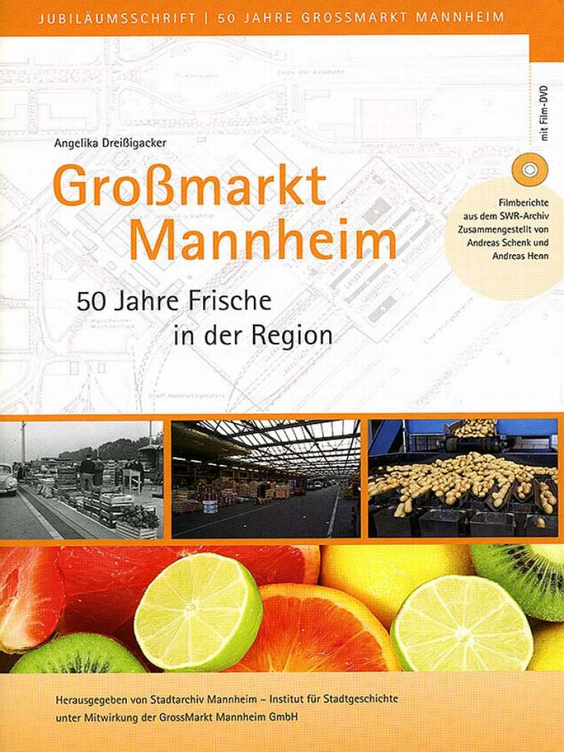Cover-Abbildung:Großmarkt Mannheim