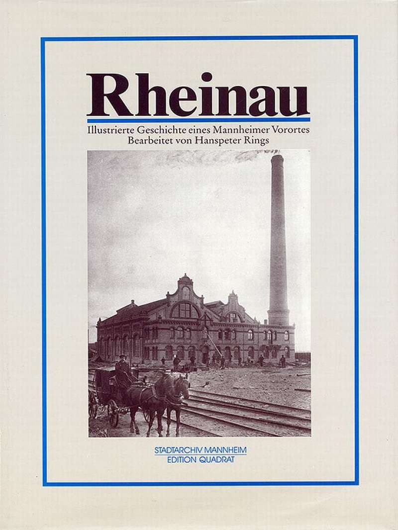 Cover-Abbildung: Rheinau
