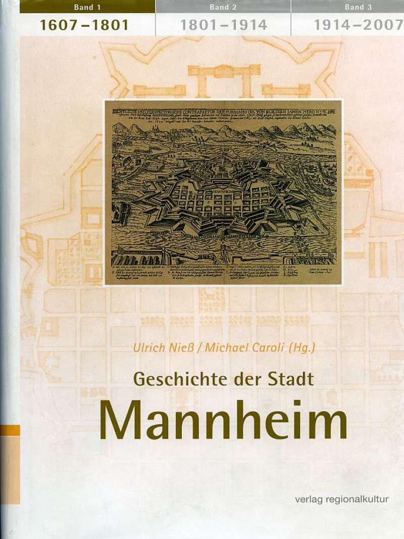 Cover-Abbildung:Geschichte der Stadt Mannheim Bd. 1