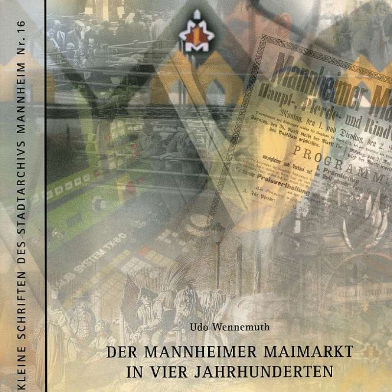 Cover-Abbildung:Der Mannheimer Maimarkt