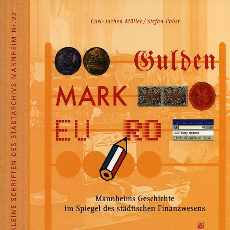 Cover-Abbildung: Gulden Mark Euro