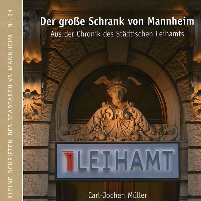 Cover-Abbildung:Der große Schrank von Mannheim