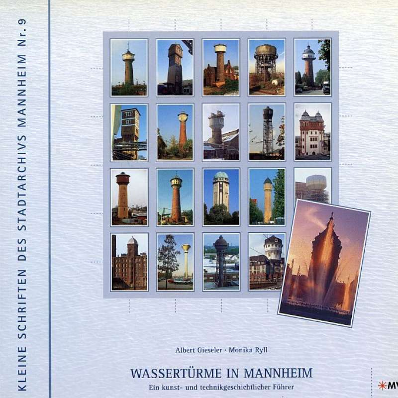 Cover-Abbildung: Wassertürme in Mannheim