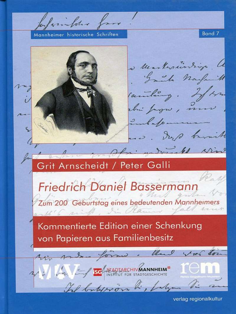 Cover-Abbildung: Friedrich Daniel Bassermann