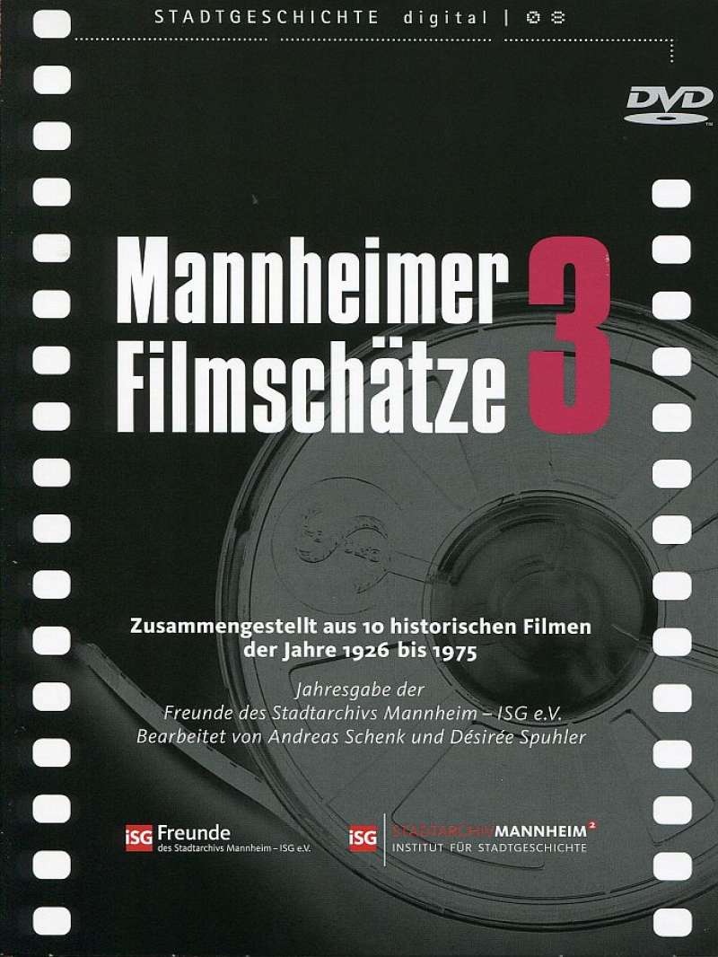 Cover-Abbildung: Mannheimer Filmschätze 1926-1975