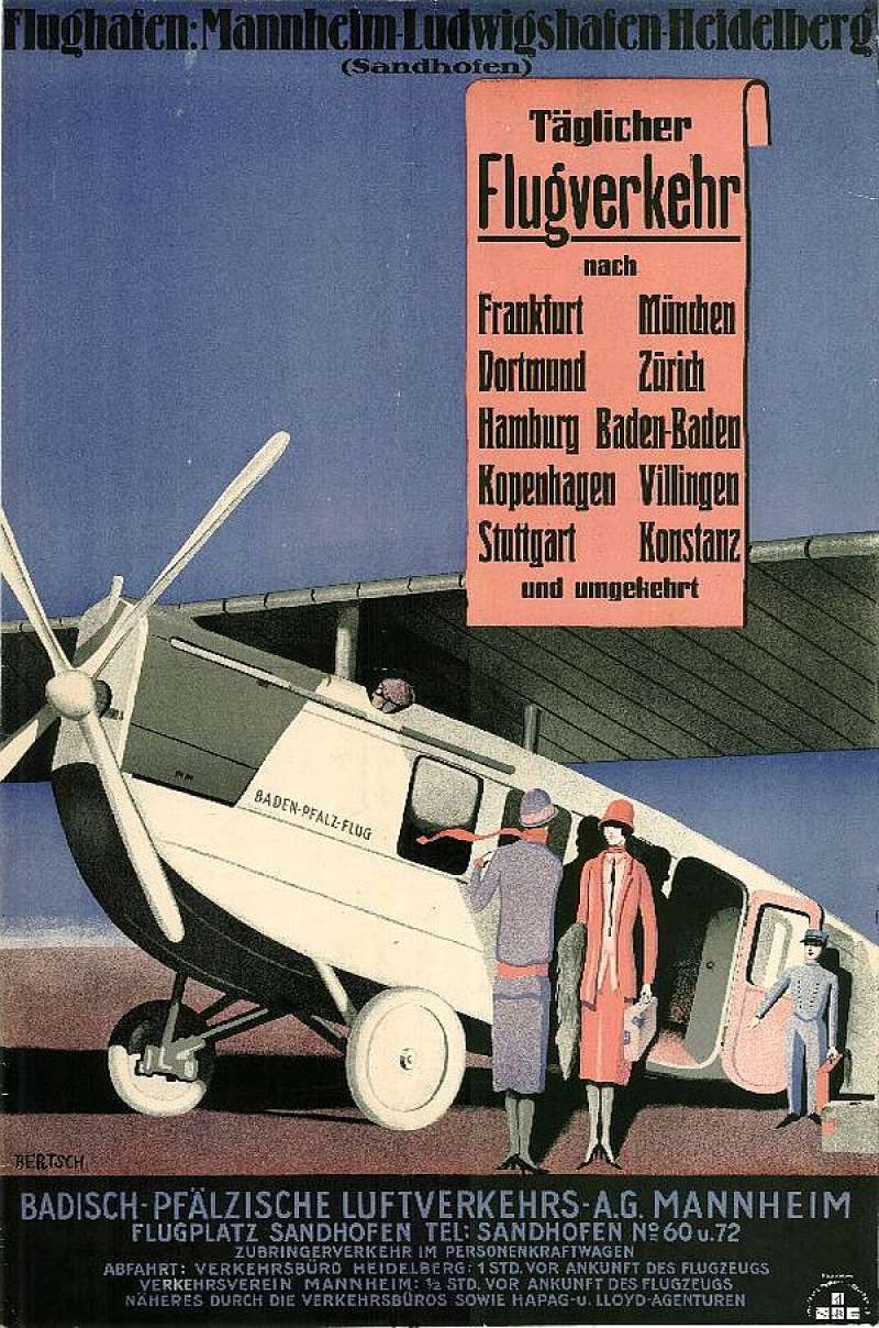 Abbildung:Täglicher Flugverkehr