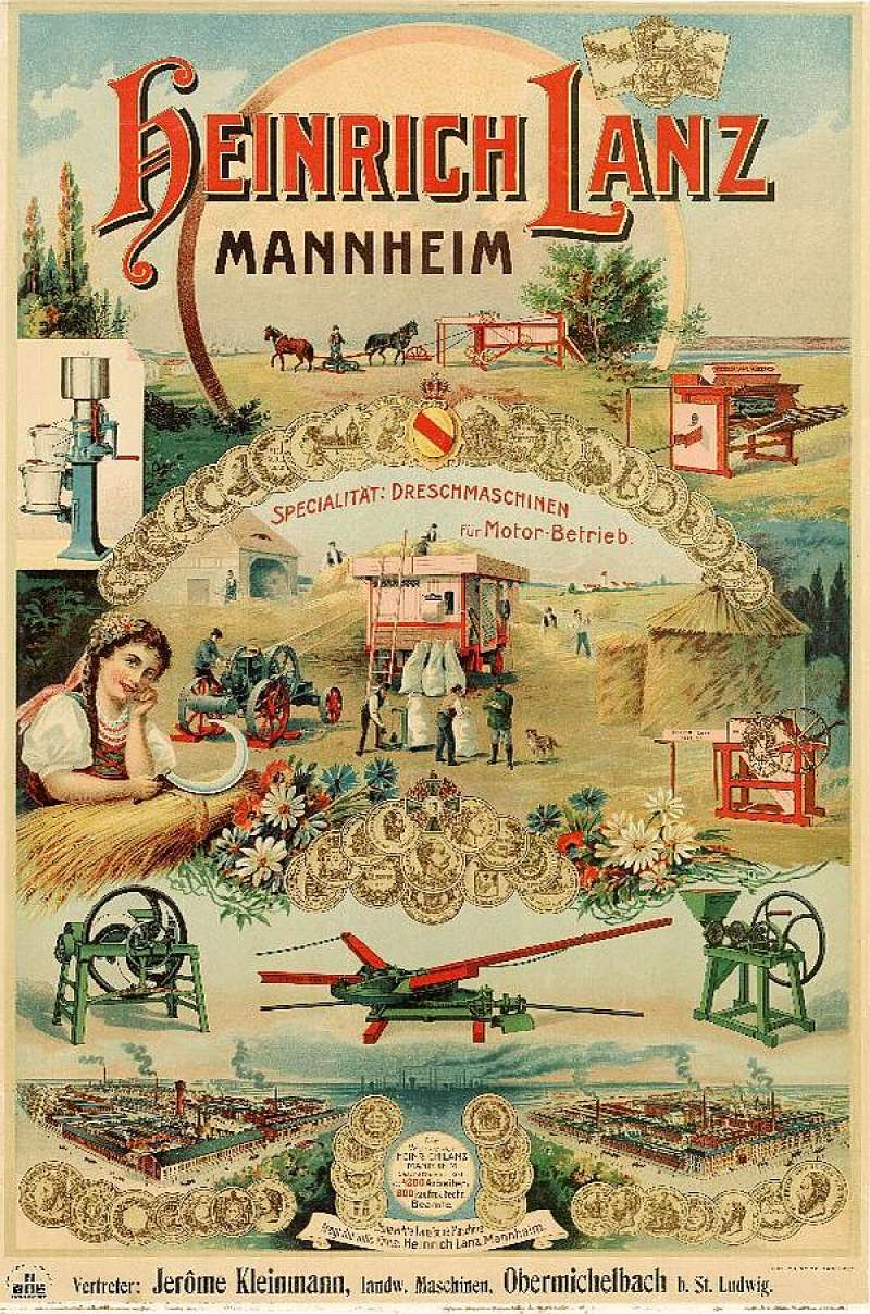 Abbildung: Heinrich Lanz Mannheim