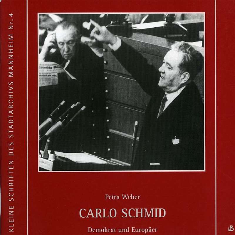 Cover-Abbildung:Carlo Schmid