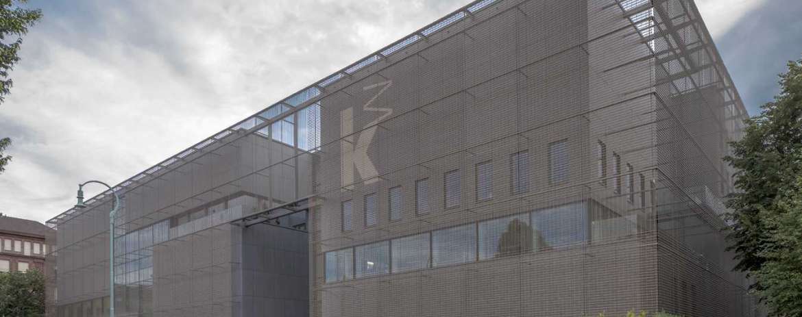New building of the Kunsthalle.