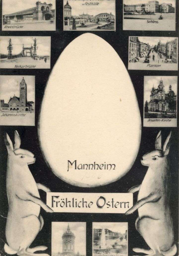 Ostergruß, 1906 (Sammlung Albrecht, MARCHIVUM)