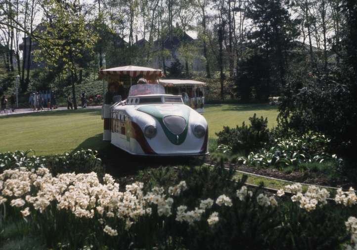 weitere Kleinbahn im Herzogenriedpark, 1975