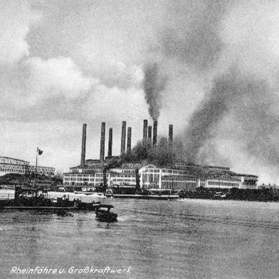1921 - Grosskraftwerk 