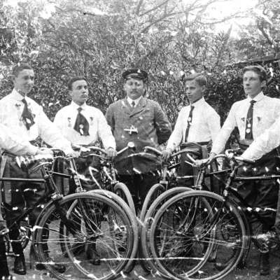 1905 - Arbeiter-Radfahrverein Solidarität, Radsportgruppe Neckarau 